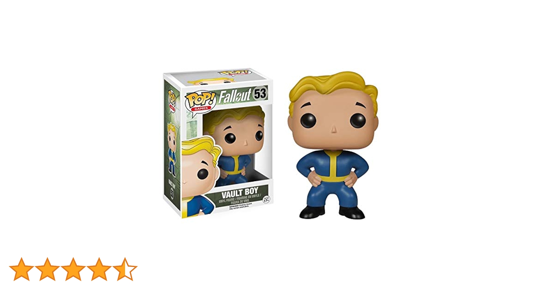 Funko POP Fallout 4: Vault boy, Figures - Amazon Canada